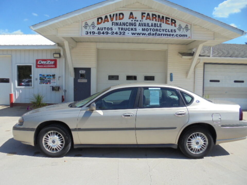 2002 Chevrolet Impala  - David A. Farmer, Inc.